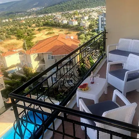 Didim Beach Penthouse Panoramic Ocean View