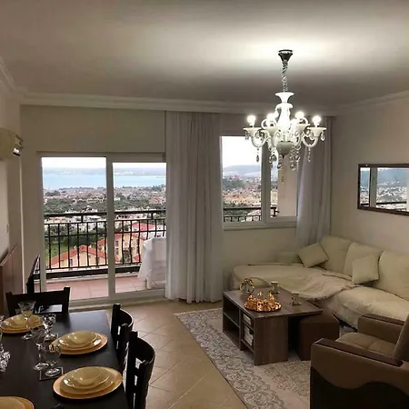Didim Beach Penthouse Panoramic Ocean View Apartment Akbuk (Didim)