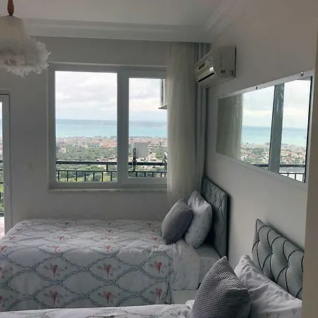 Didim Beach Penthouse Panoramic Ocean View Akbuk (Didim)