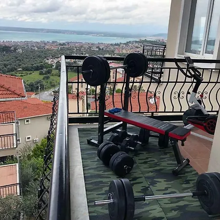 Didim Beach Penthouse Panoramic Ocean View アクブク
